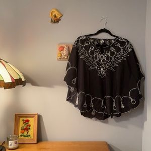 1970s Embroidered Tunic